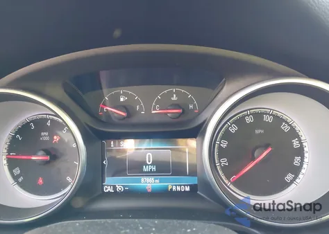 2018 Buick Regal Essence from USA, damaged, VIN W04GP6SX6J1123668